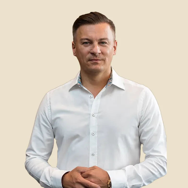 Portrait de Dawid Przybylski