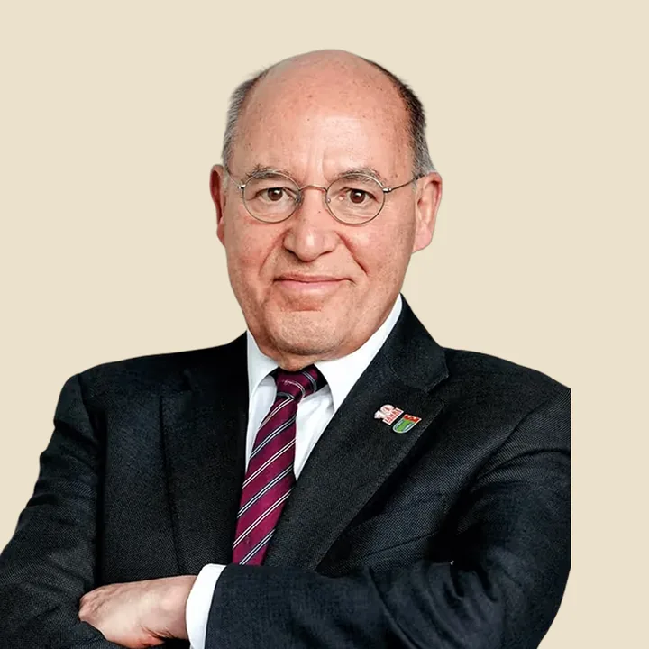 Portrait de Gregor Gysi