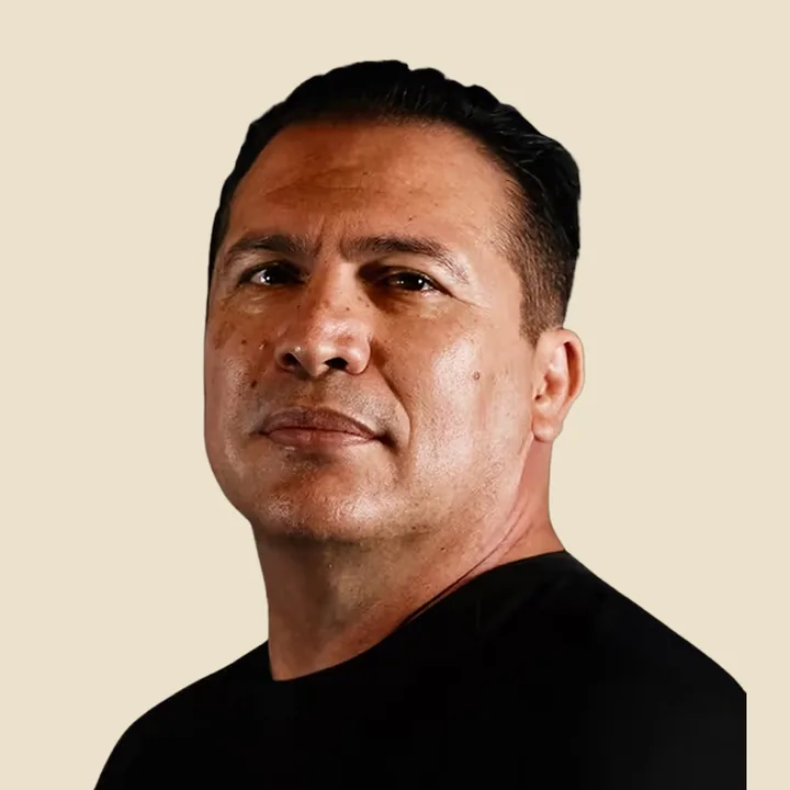 Portrait de Javier Mendez