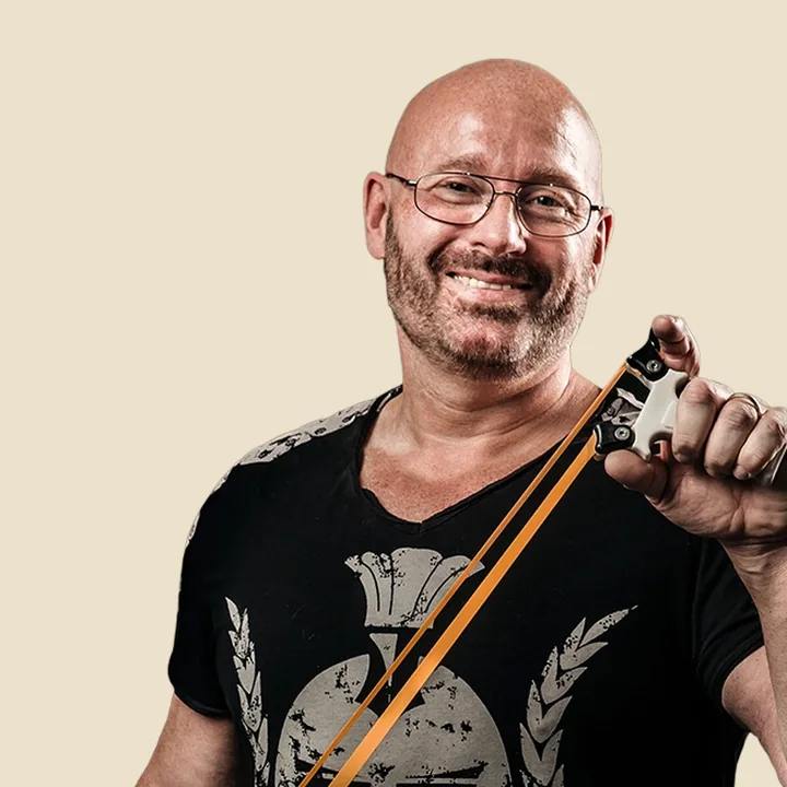 Portrait de Jörg Sprave