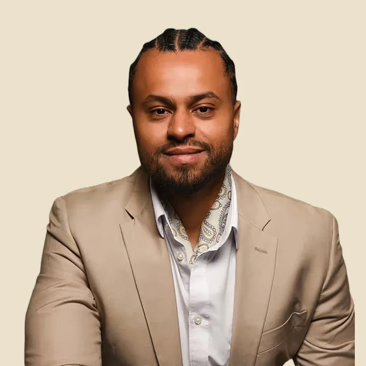 Portrait de Marvin J. Prempeh