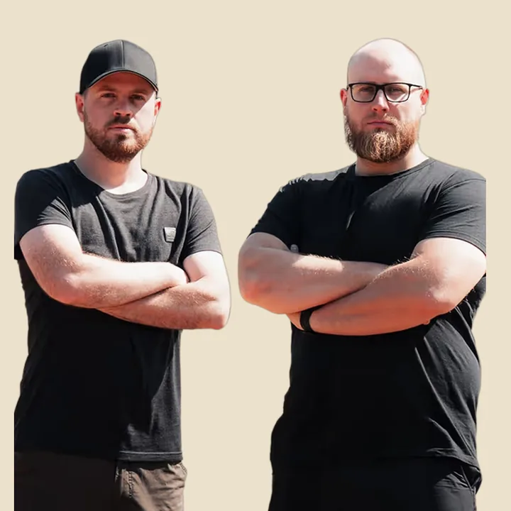 Portrait de Gerrit Rösel & Andreas Schulze