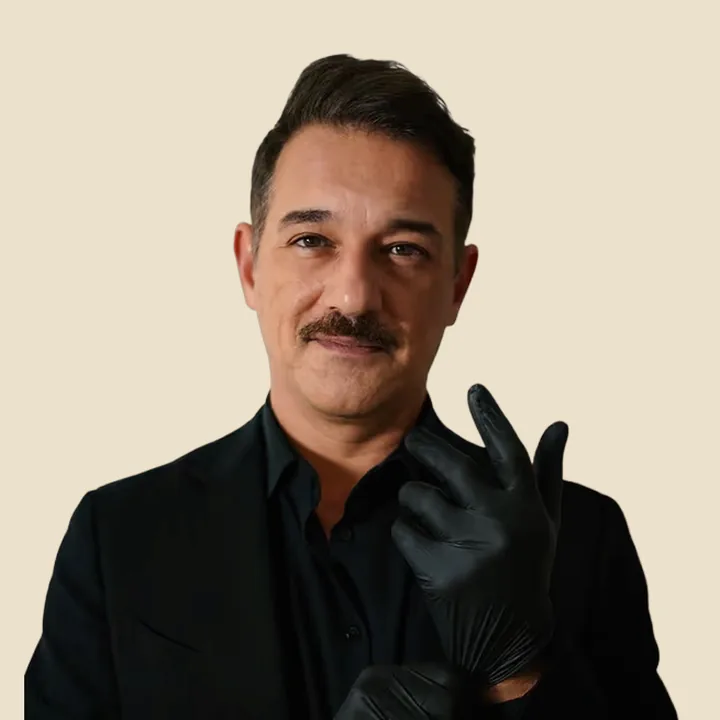 Portrait de Panagiotis Karachalios
