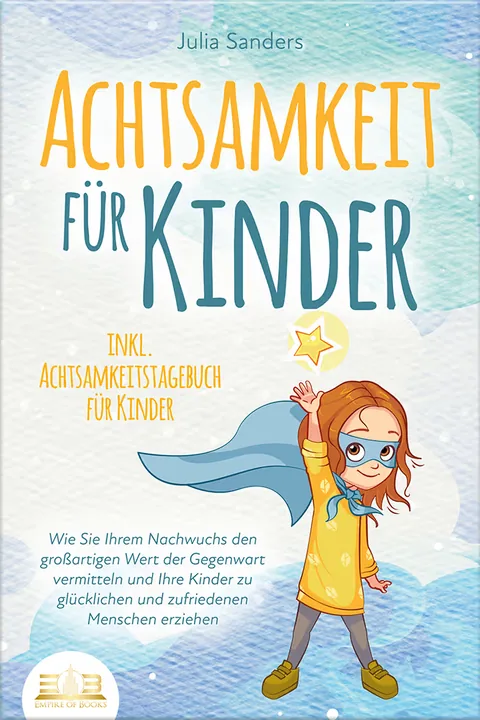 Book cover: Achtsamkeit für Kinder