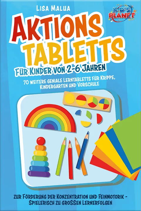 Book cover: Aktionstabletts für Kinder von 2-6 Jahren