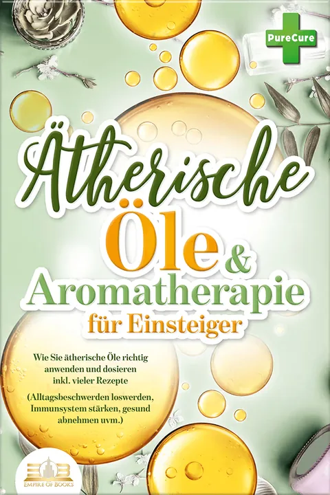 Couverture du livre : Aromatherapie für Einsteiger