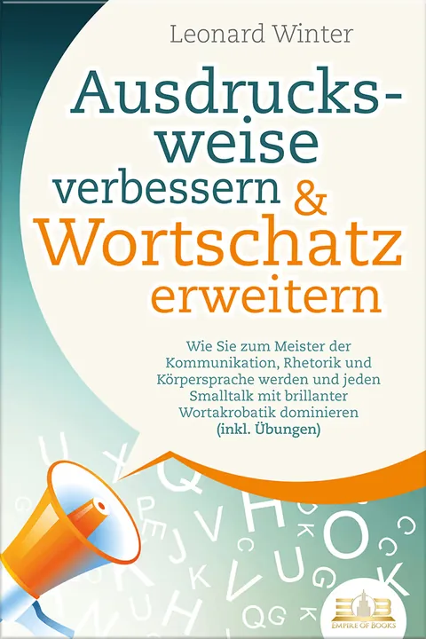 Book cover: Ausdrucksweise verbessern & Wortschatz erweitern