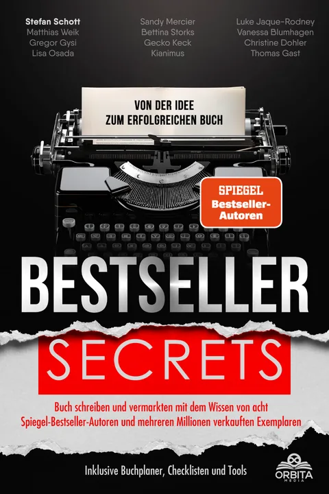 Couverture du livre : Bestseller Secrets - Von der Idee zum erfolgreichen Buch