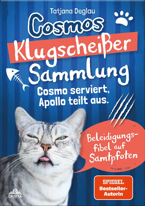 Book cover: Cosmos Klugscheißer-Sammlung