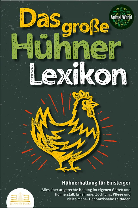 Book cover: Das große Hühnerlexikon - Hühnerhaltung für Einsteiger