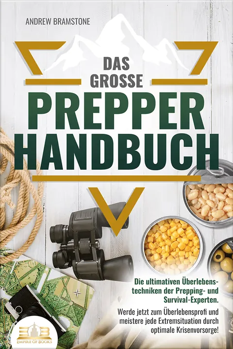 Book cover: Das große Prepper Handbuch