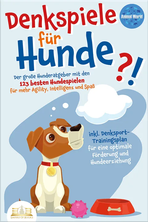 Book cover: Denkspiele für Hunde