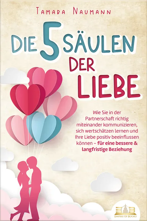 Book cover: Die 5 Säulen der Liebe