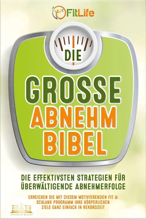 Book cover: Die Große Abnehmbibel