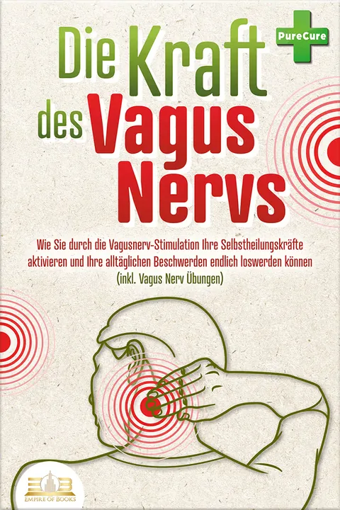 Book cover: Die Kraft des Vagus Nervs