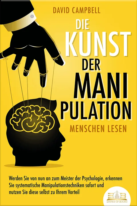 Book cover: Die Kunst der Manipulation - Menschen lesen