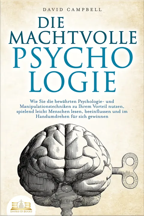 Book cover: Die machtvolle Psychologie