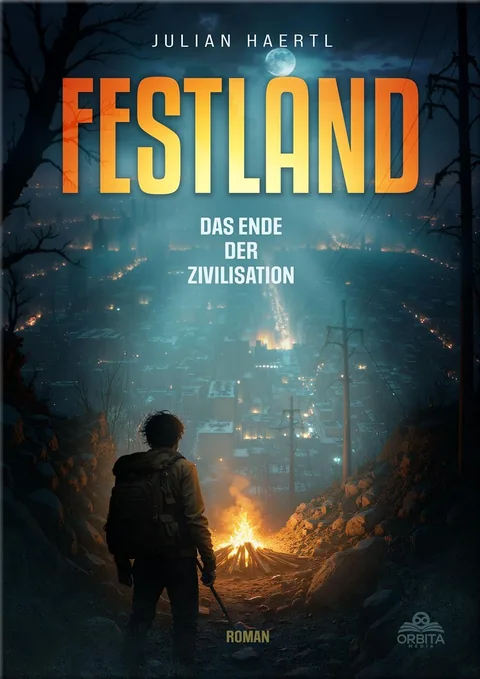 Book cover: Festland