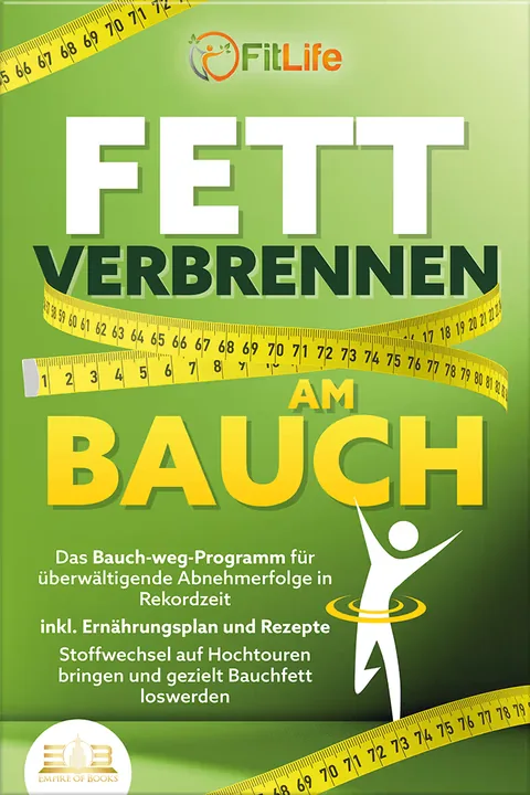 Book cover: Fett verbrennen am Bauch