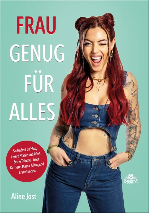 Book cover: Frau genug für alles