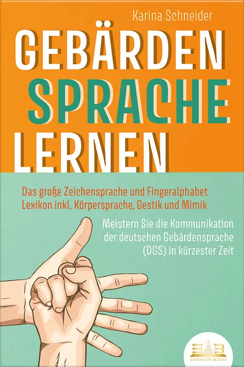 Book cover: Gebärdensprache lernen