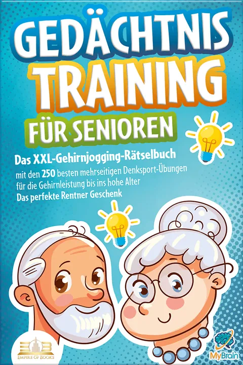 Book cover: Gedächtnistraining für Senioren