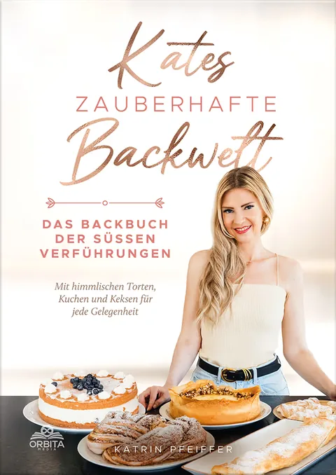 Couverture du livre : Kates Zauberhafte Backwelt