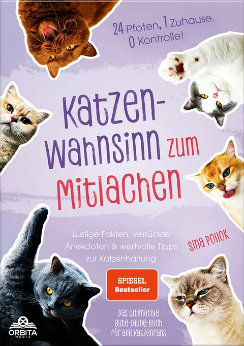 Book cover: Katzen-Wahnsinn zum Mitlachen