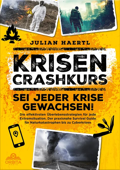 Book cover: Krisen-Crashkurs – Sei jeder Krise gewachsen!