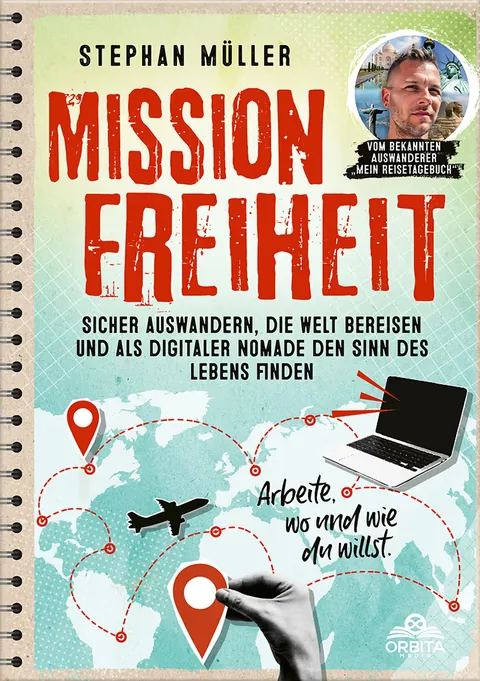 Book cover: Mission Freiheit