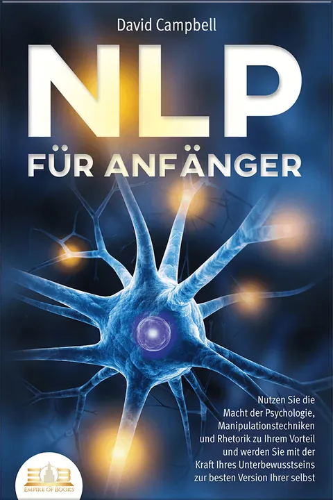 Book cover: NLP für Anfänger