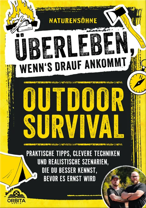 Book cover: Outdoor Survival – Überleben, wenns drauf ankommt