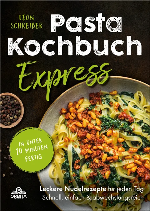 Book cover: Pasta Kochbuch Express