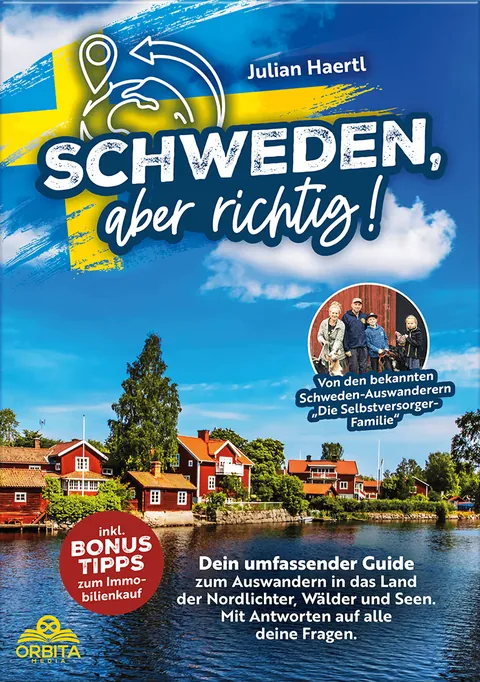 Book cover: Schweden, aber richtig!