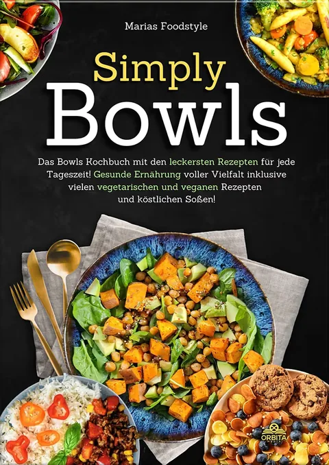 Book cover: Simply Bowls