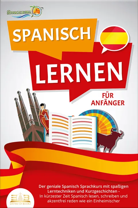 Book cover: Spanisch lernen für Anfänger