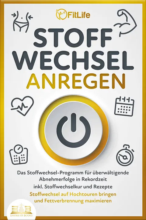 Book cover: Stoffwechsel anregen