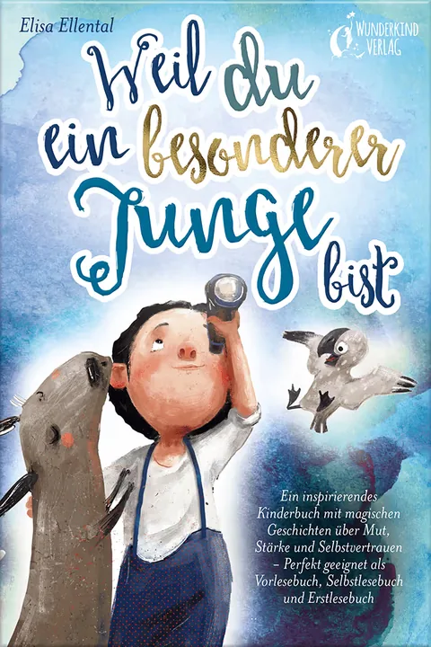 Book cover: Weil du ein besonderer Junge bist