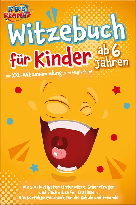 Book cover: Witzebuch für Kinder ab 6 Jahren