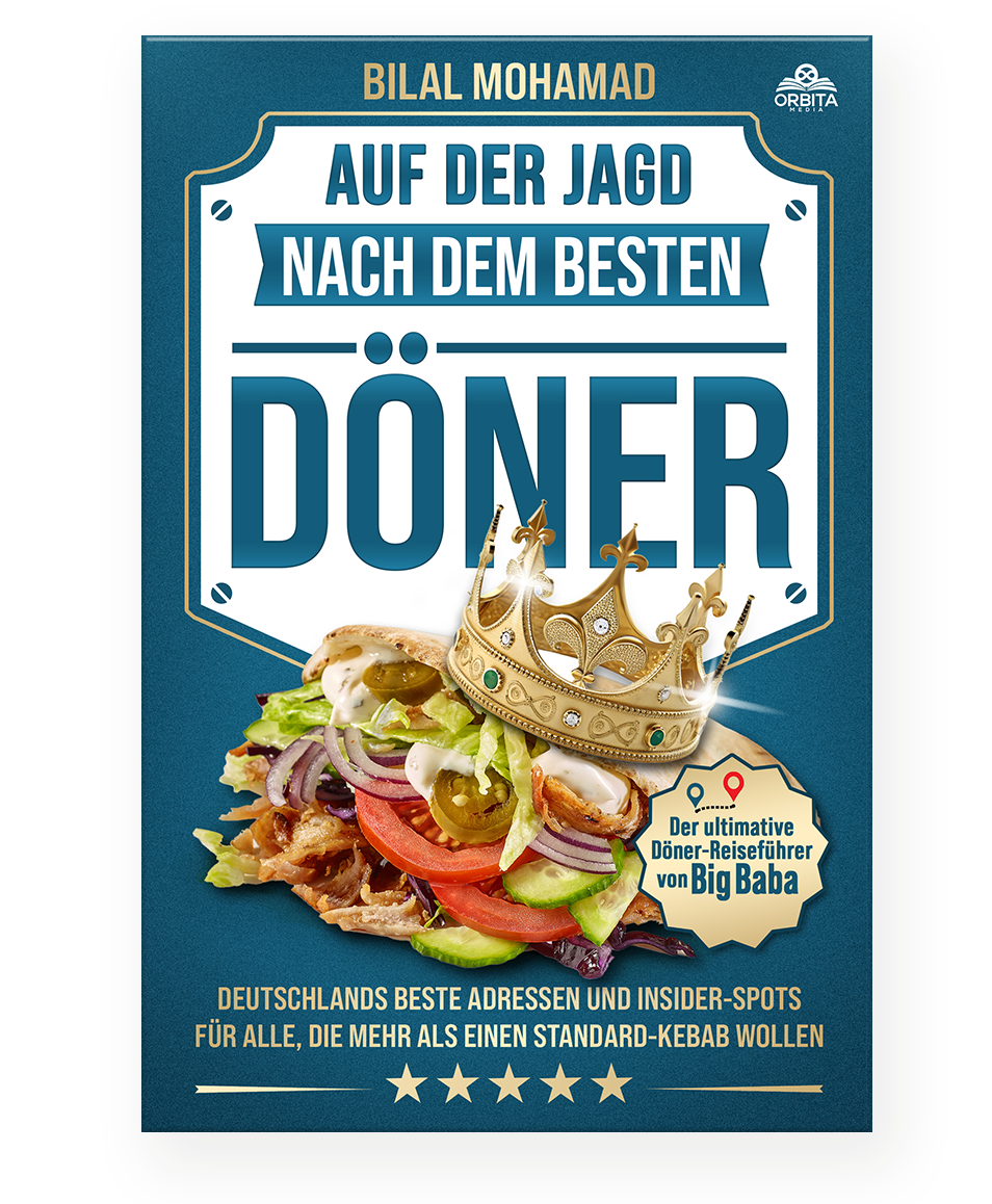 Couverture du livre : Auf der Jagd nach dem besten Döner - Der ultimative Döner-Reiseführer von Big Baba