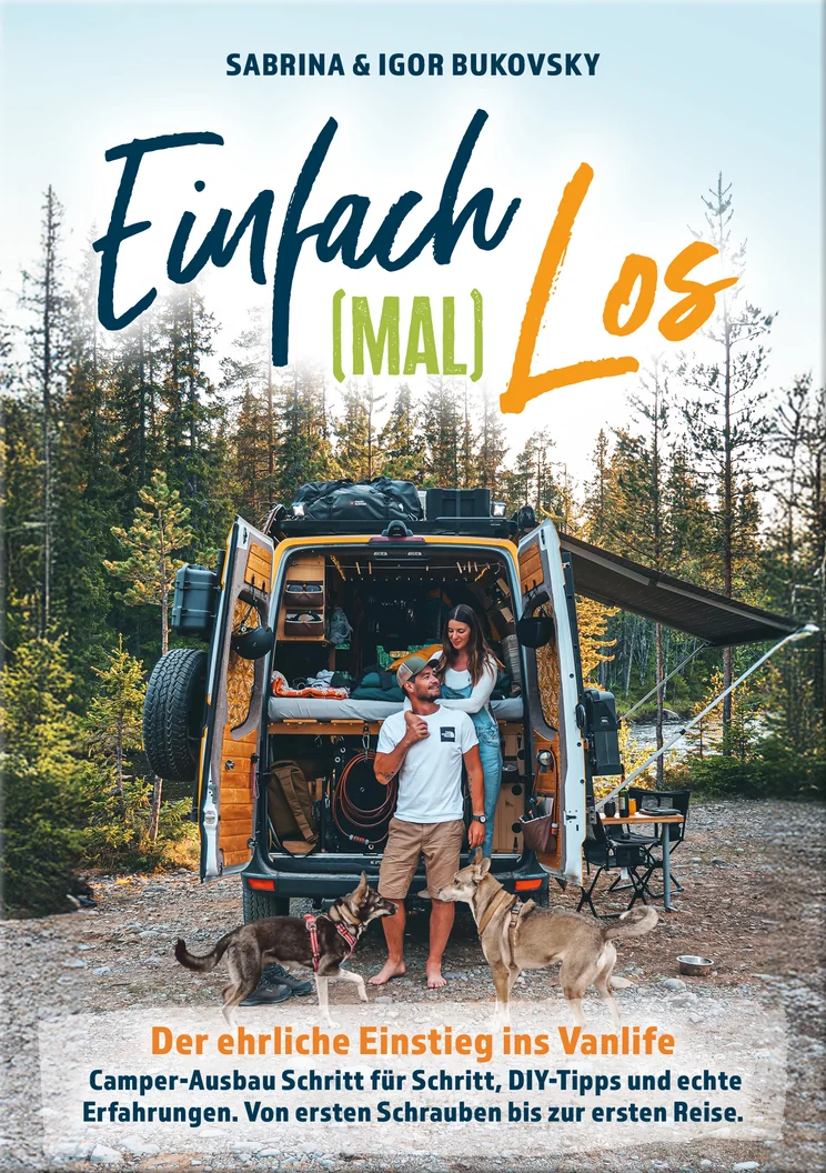 Couverture du livre : Einfach (mal) los - Der ehrliche Einstieg ins Vanlife