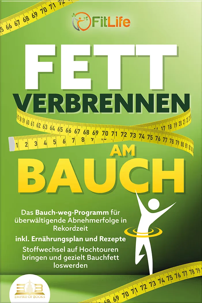 Portada del libro: Fett verbrennen am Bauch