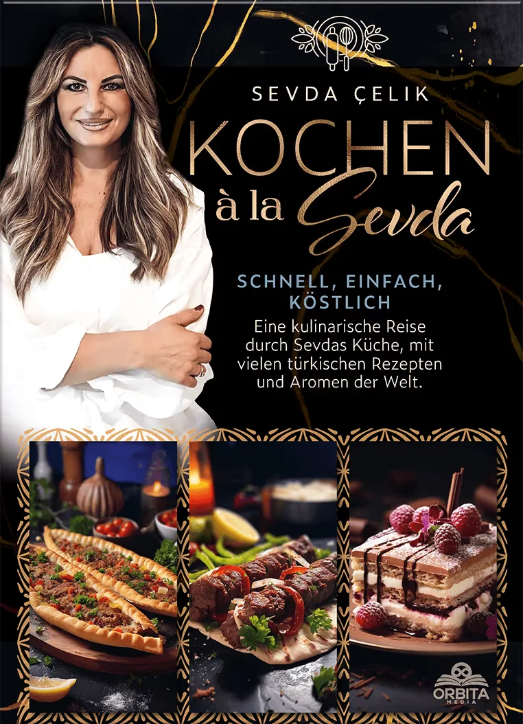 Couverture du livre : Kochen à la Sevda - Schnell, einfach, köstlich