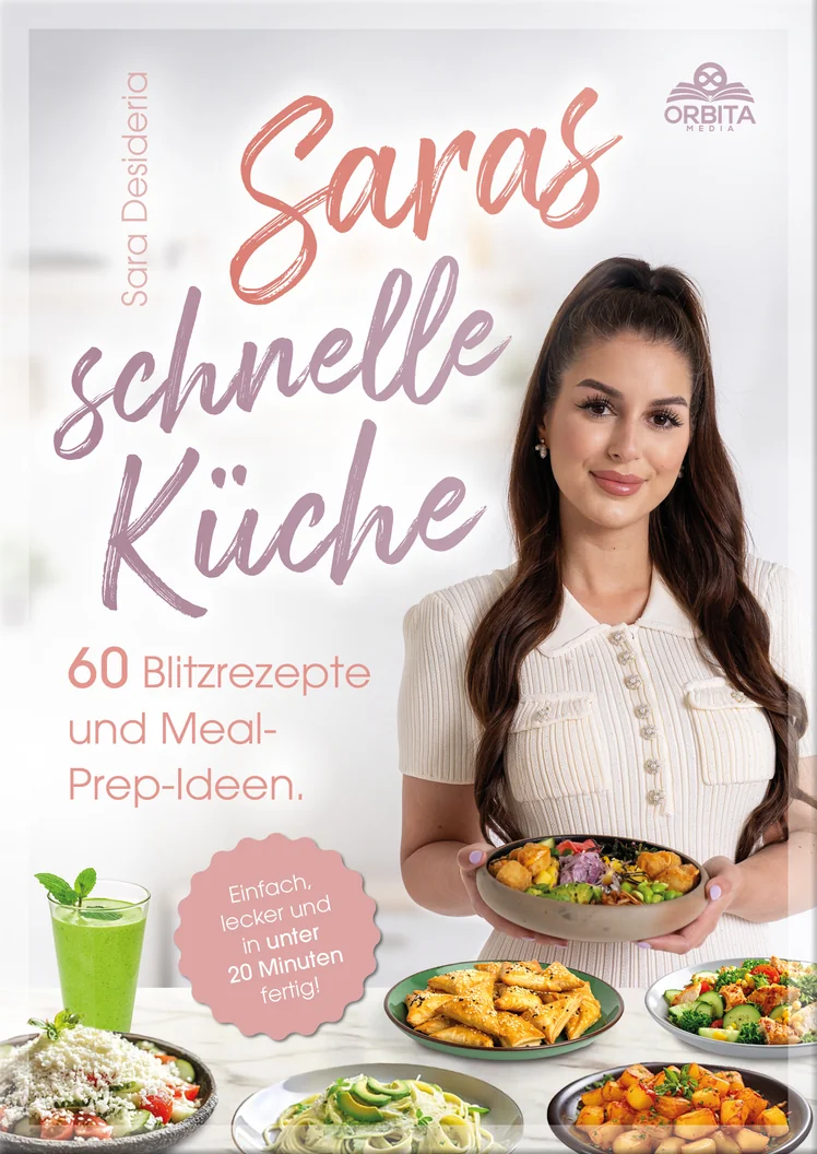 Couverture du livre : Saras schnelle Küche
