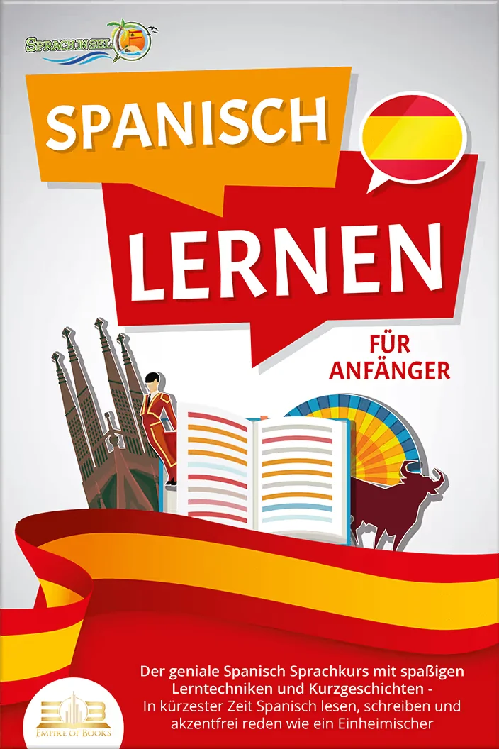 Portada del libro: Spanisch lernen für Anfänger