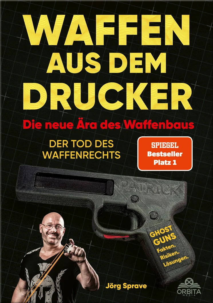 Couverture du livre : Waffen aus dem Drucker - Die neue Ära des Waffenbaus